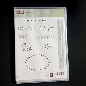 🔹️High Five stamp set of 9